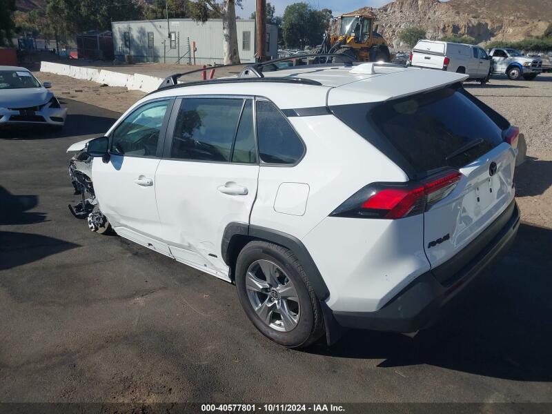 2024 TOYOTA RAV4 HYBRID LE - 2T3MWRFV8RW193918 | SeoVin.biz
