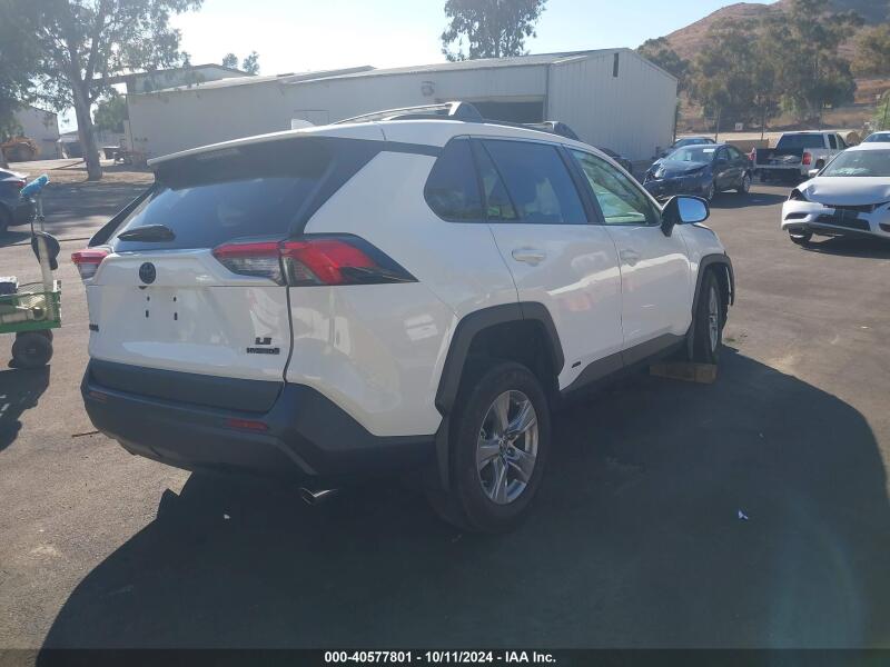 2024 TOYOTA RAV4 HYBRID LE - 2T3MWRFV8RW193918 | SeoVin.biz