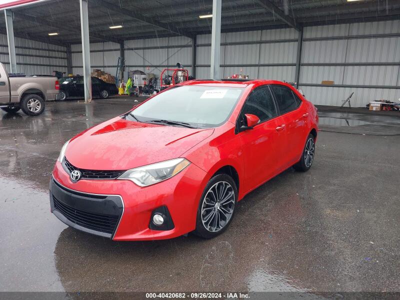 2015 TOYOTA COROLLA S PLUS - 2T1BURHE9FC308946 | SeoVin.biz