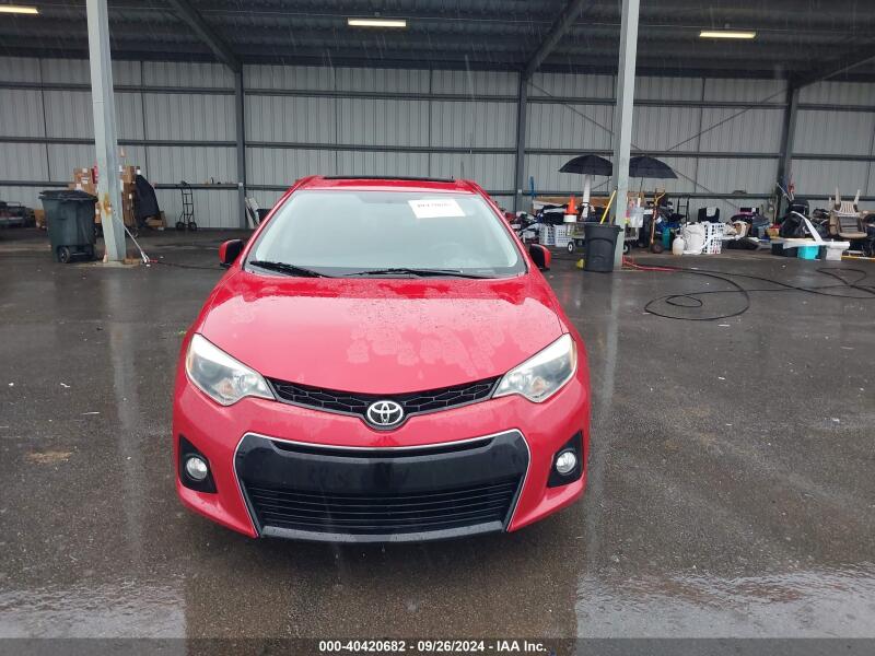 2015 TOYOTA COROLLA S PLUS - 2T1BURHE9FC308946 | SeoVin.biz