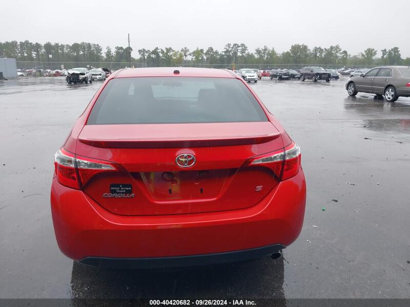 2015 TOYOTA COROLLA S PLUS - 2T1BURHE9FC308946 | SeoVin.biz