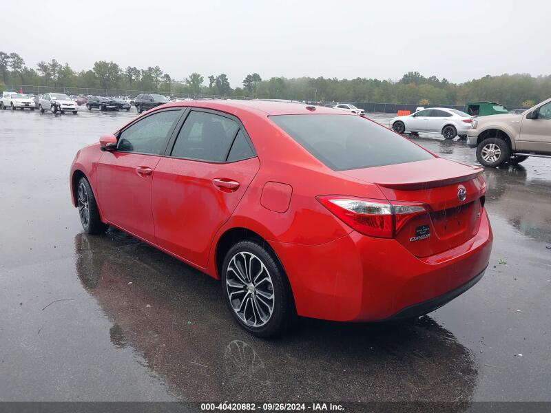 2015 TOYOTA COROLLA S PLUS - 2T1BURHE9FC308946 | SeoVin.biz