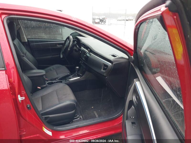 2015 TOYOTA COROLLA S PLUS - 2T1BURHE9FC308946 | SeoVin.biz