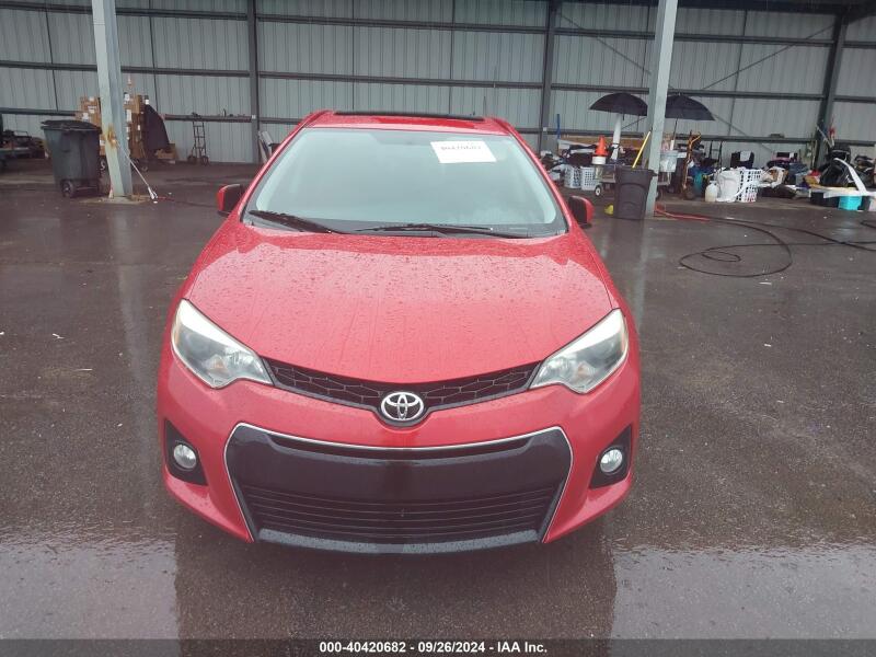 2015 TOYOTA COROLLA S PLUS - 2T1BURHE9FC308946 | SeoVin.biz
