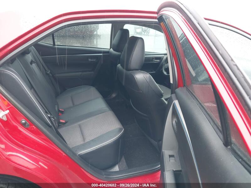 2015 TOYOTA COROLLA S PLUS - 2T1BURHE9FC308946 | SeoVin.biz