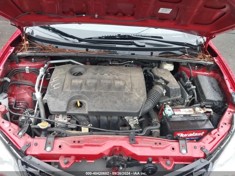 2015 TOYOTA COROLLA S PLUS - 2T1BURHE9FC308946 | SeoVin.biz