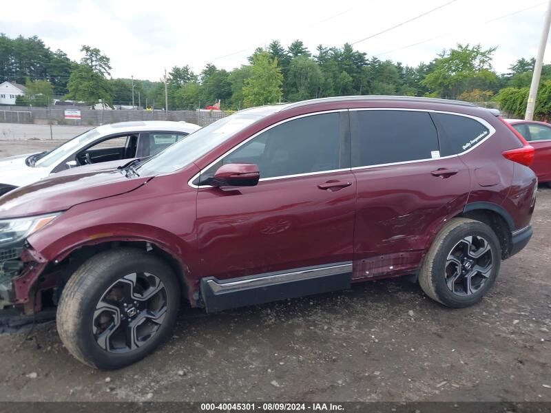 2017 HONDA CR-V TOURING - 2HKRW2H97HH612067 | SeoVin.biz