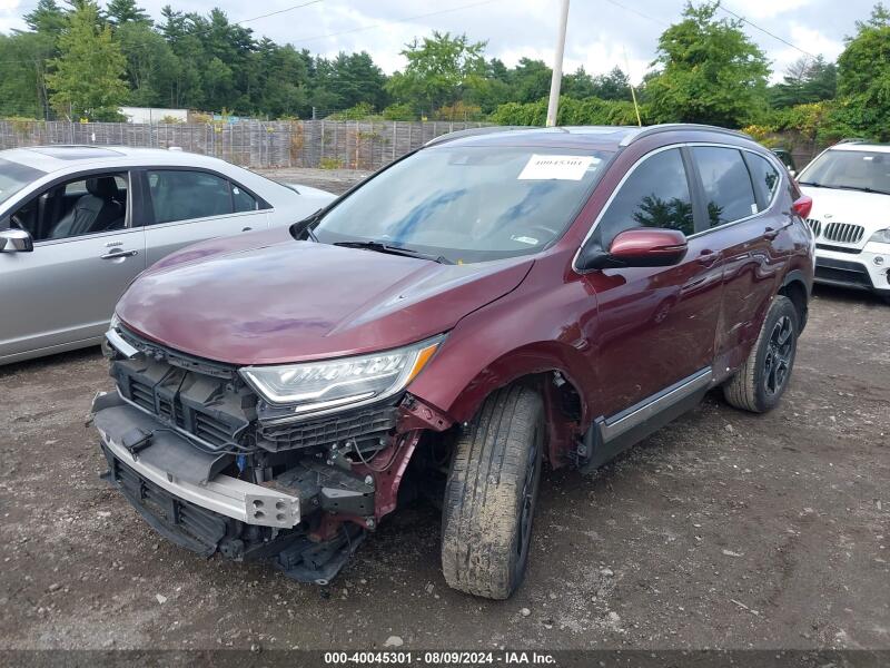2017 HONDA CR-V TOURING - 2HKRW2H97HH612067 | SeoVin.biz