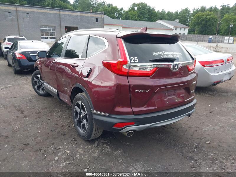 2017 HONDA CR-V TOURING - 2HKRW2H97HH612067 | SeoVin.biz