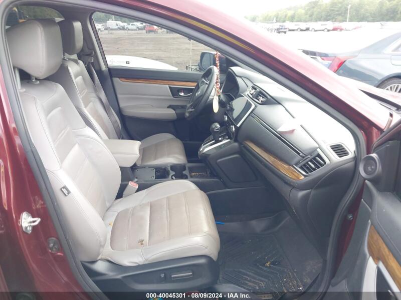 2017 HONDA CR-V TOURING - 2HKRW2H97HH612067 | SeoVin.biz