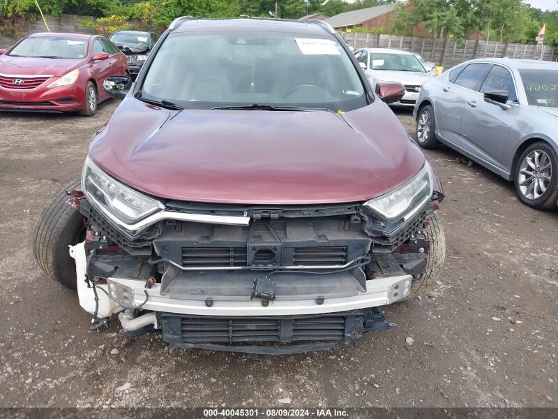 2017 HONDA CR-V TOURING - 2HKRW2H97HH612067 | SeoVin.biz