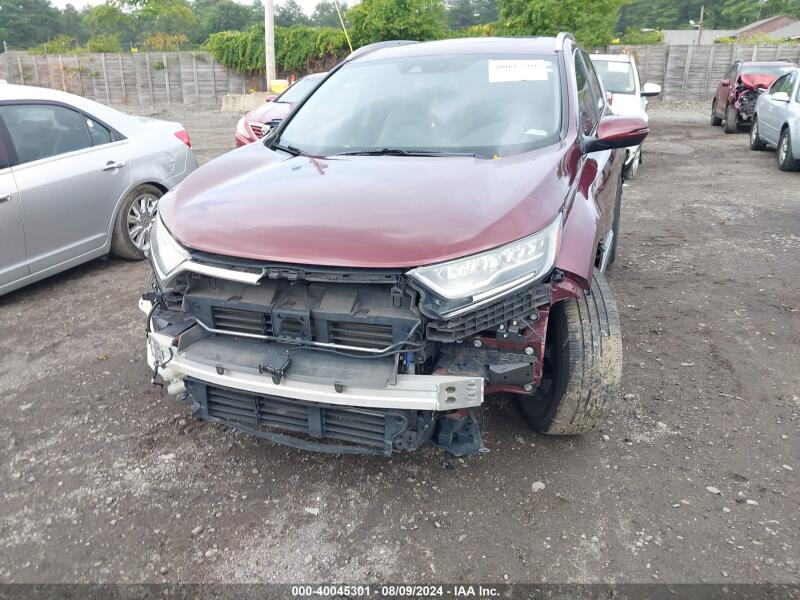 2017 HONDA CR-V TOURING - 2HKRW2H97HH612067 | SeoVin.biz