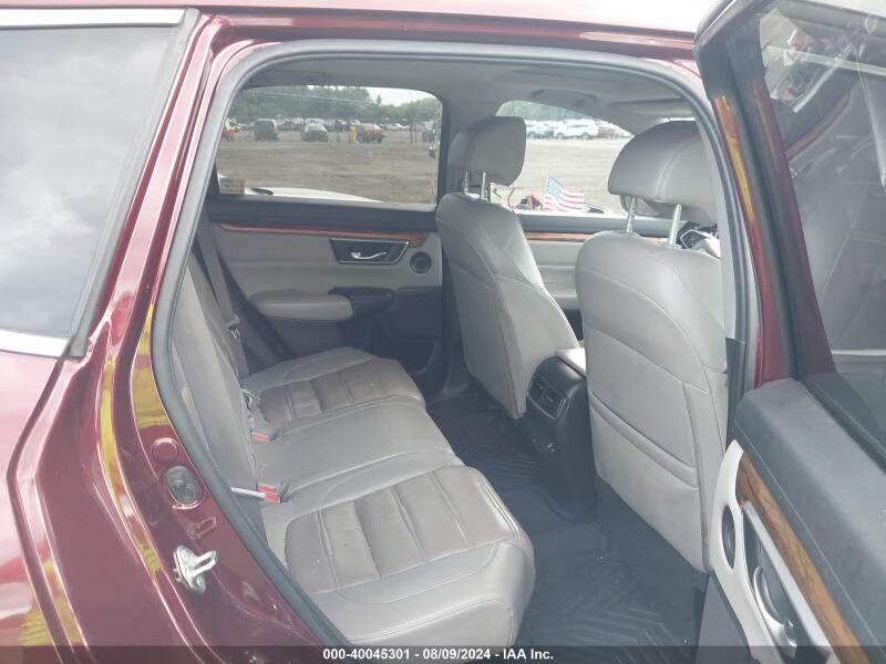 2017 HONDA CR-V TOURING - 2HKRW2H97HH612067 | SeoVin.biz