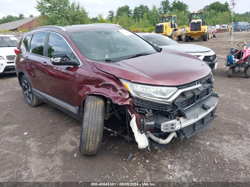 2017 HONDA CR-V TOURING - 2HKRW2H97HH612067 | SeoVin.biz