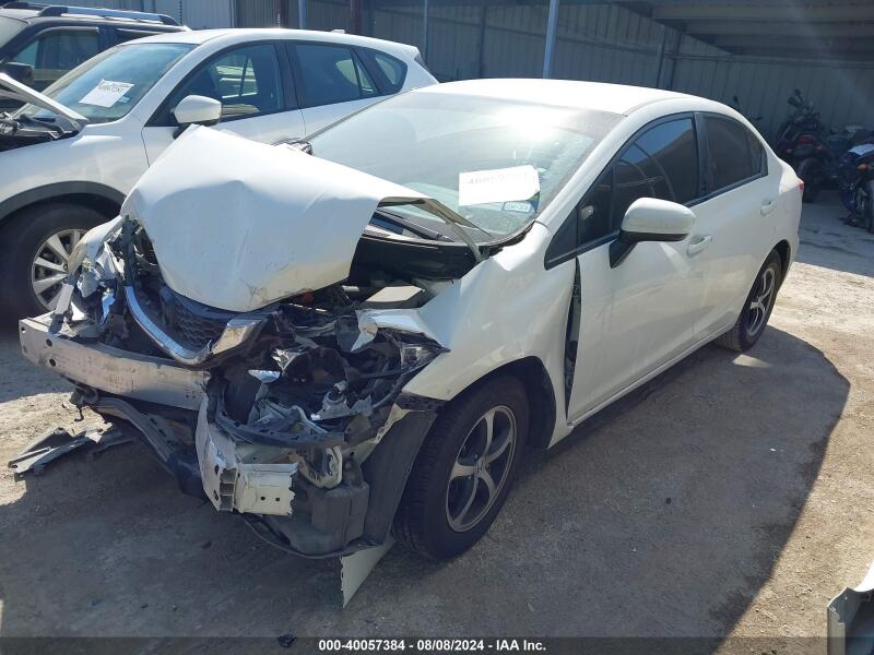 2015 HONDA CIVIC SE - 19XFB2F74FE273804 | SeoVin.biz