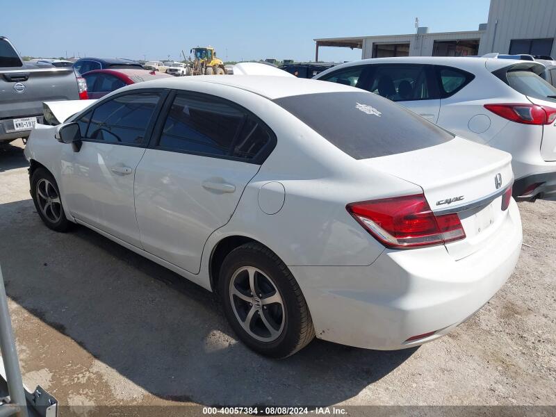 2015 HONDA CIVIC SE - 19XFB2F74FE273804 | SeoVin.biz