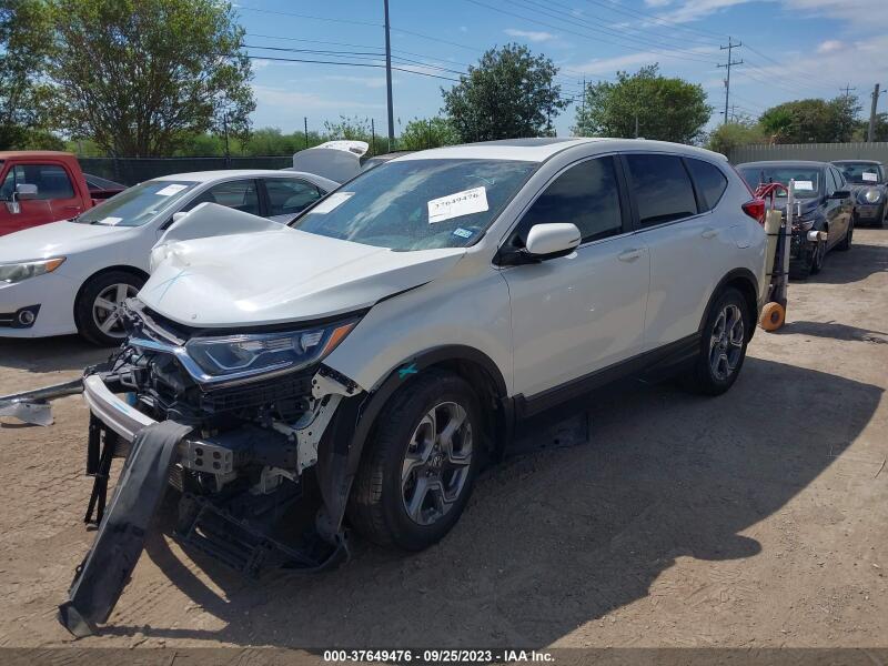 2018 HONDA CR-V EX-L/EX-L NAVI - 2HKRW1H84JH500480 | SeoVin.biz
