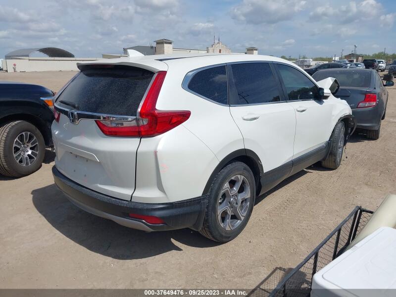 2018 HONDA CR-V EX-L/EX-L NAVI - 2HKRW1H84JH500480 | SeoVin.biz