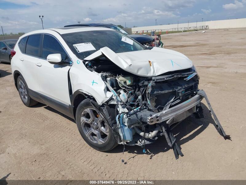 2018 HONDA CR-V EX-L/EX-L NAVI - 2HKRW1H84JH500480 | SeoVin.biz
