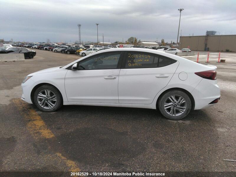 2020 HYUNDAI ELANTRA PREFERRED - KMHD84LF4LU011111 | SeoVin.biz