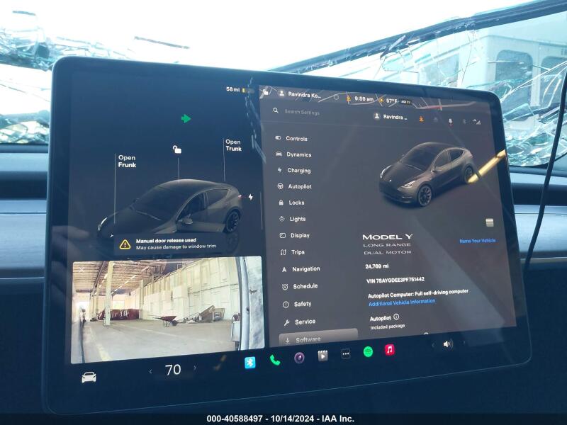 2023 TESLA MODEL Y - 7SAYGDEE3PF751442 | SeoVin.biz