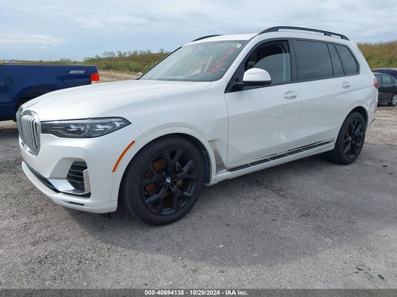 2021 BMW X7 XDRIVE40I - 5UXCW2C02M9G78349 | SeoVin.biz
