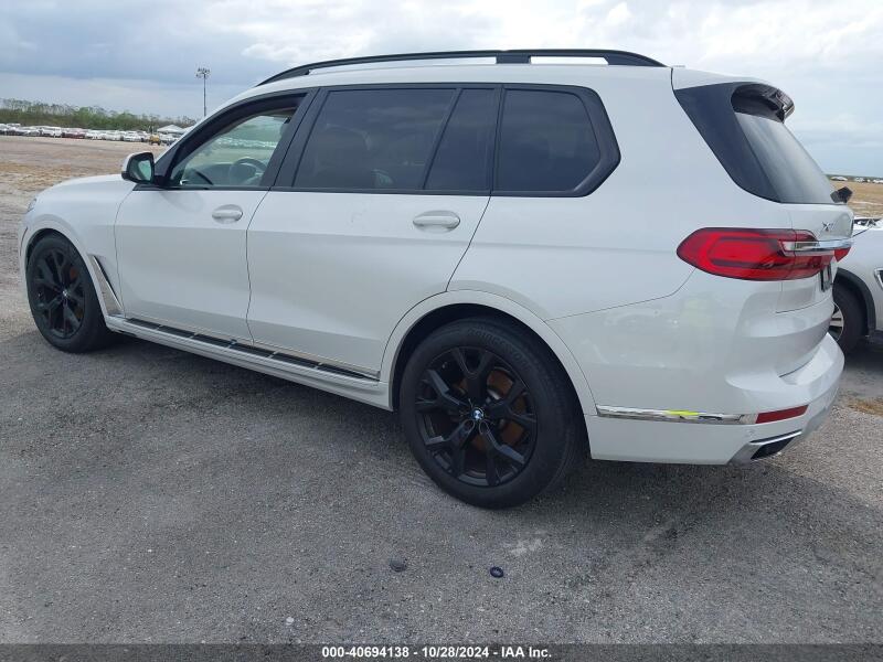 2021 BMW X7 XDRIVE40I - 5UXCW2C02M9G78349 | SeoVin.biz
