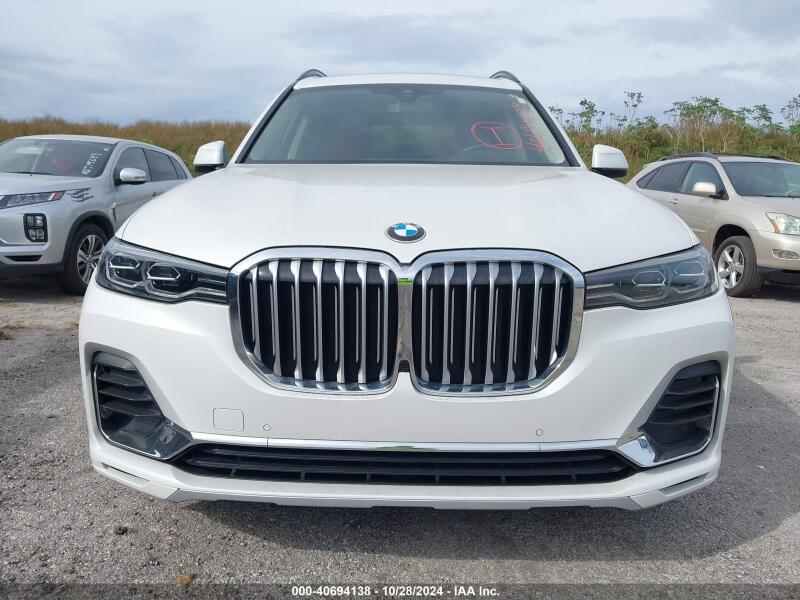 2021 BMW X7 XDRIVE40I - 5UXCW2C02M9G78349 | SeoVin.biz