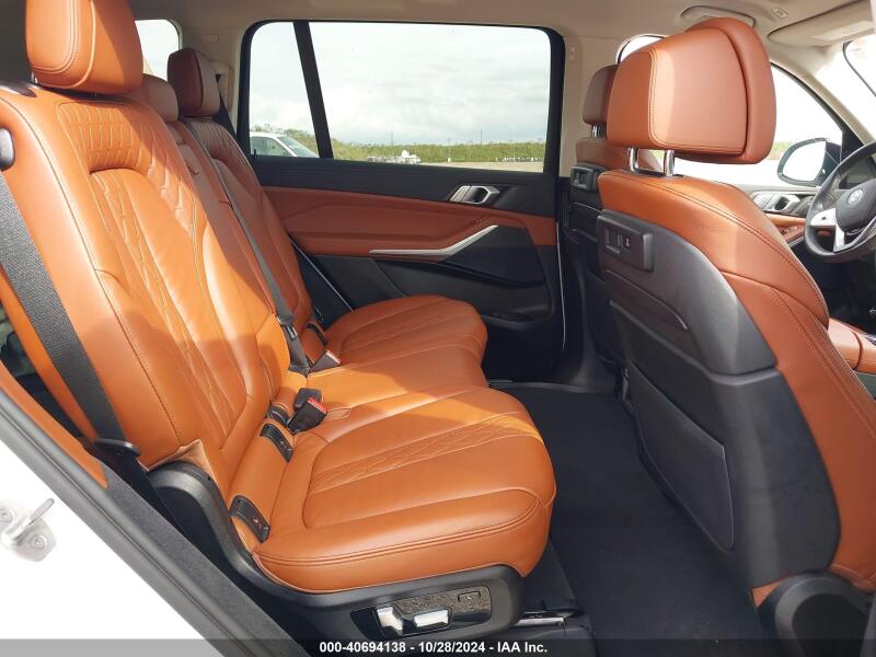2021 BMW X7 XDRIVE40I - 5UXCW2C02M9G78349 | SeoVin.biz