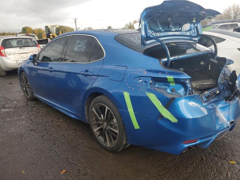 2018 TOYOTA CAMRY XSE - 4T1BZ1HK6JU019149 | SeoVin.biz