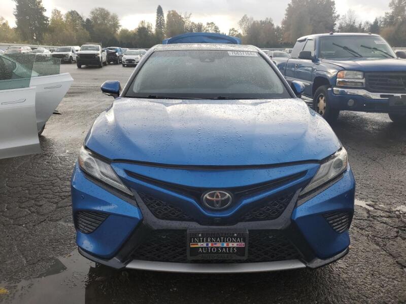 2018 TOYOTA CAMRY XSE - 4T1BZ1HK6JU019149 | SeoVin.biz