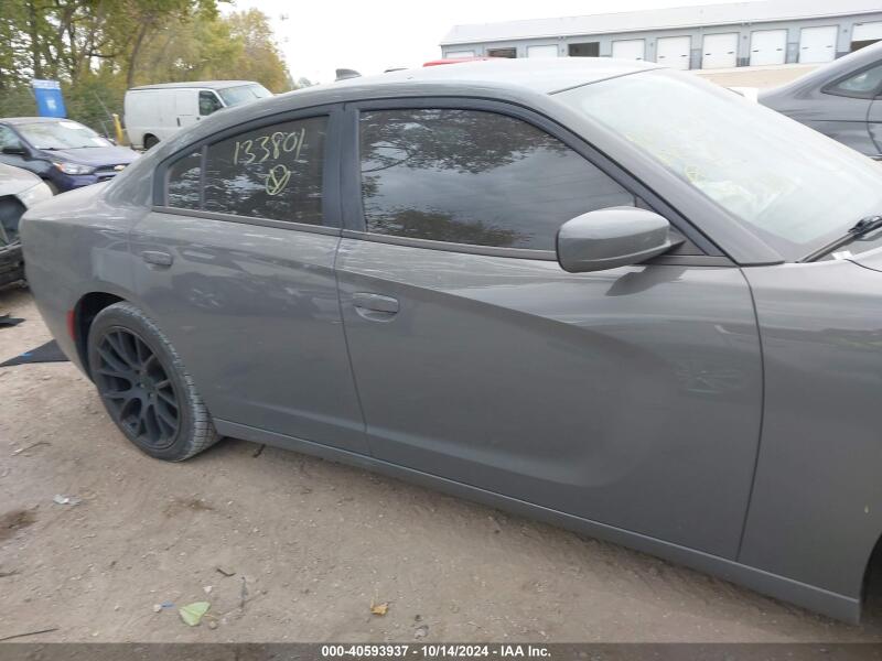 2018 DODGE CHARGER SXT PLUS RWD - 2C3CDXHGXJH133801 | SeoVin.biz
