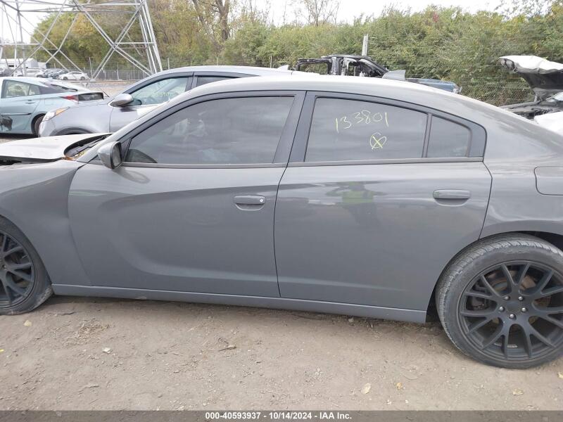 2018 DODGE CHARGER SXT PLUS RWD - 2C3CDXHGXJH133801 | SeoVin.biz
