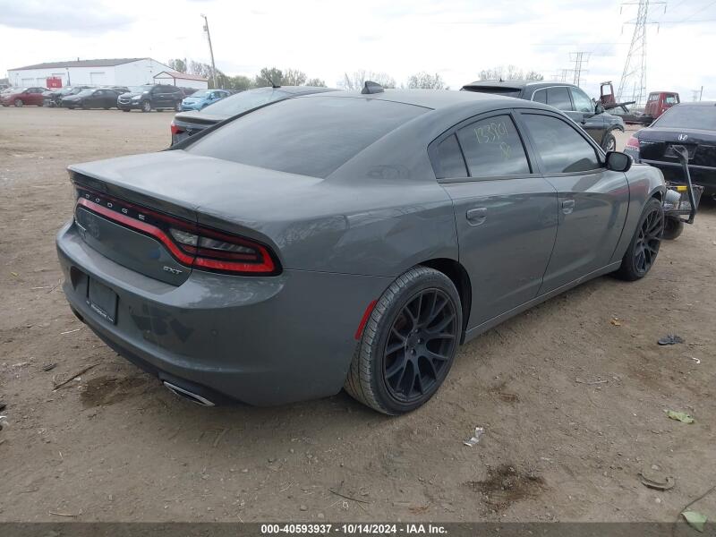 2018 DODGE CHARGER SXT PLUS RWD - 2C3CDXHGXJH133801 | SeoVin.biz