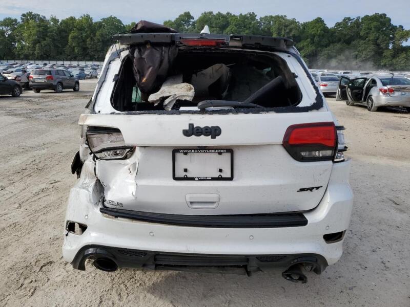 2019 JEEP GRAND CHEROKEE SRT-8 - 1C4RJFDJ9KC800792 | SeoVin.biz