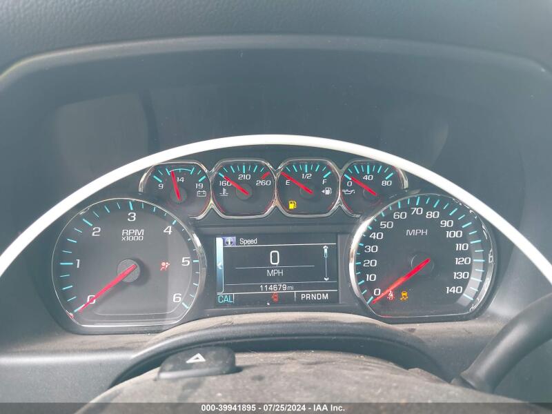 2016 CHEVROLET SILVERADO 1500 1LT - 3GCPCREC1GG278215 | SeoVin.biz