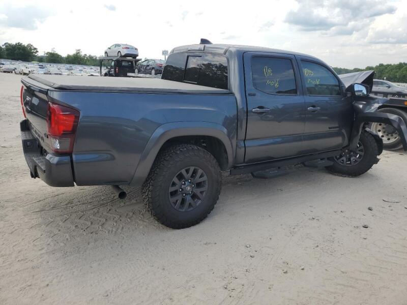 2022 TOYOTA TACOMA DOUBLE CAB - 3TMAZ5CN4NM183356 | SeoVin.biz