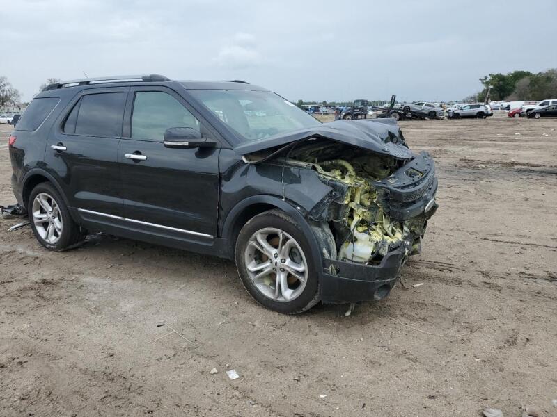 2015 FORD EXPLORER LIMITED - 1FM5K7F84FGB90807 | SeoVin.biz