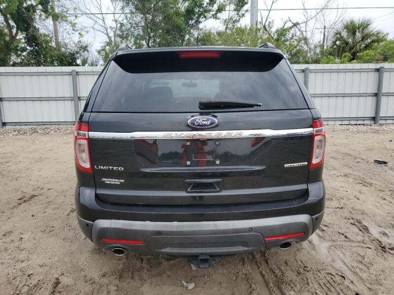 2015 FORD EXPLORER LIMITED - 1FM5K7F84FGB90807 | SeoVin.biz