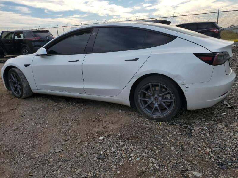 2021 TESLA MODEL 3 - 5YJ3E1EA6MF089697 | SeoVin.biz