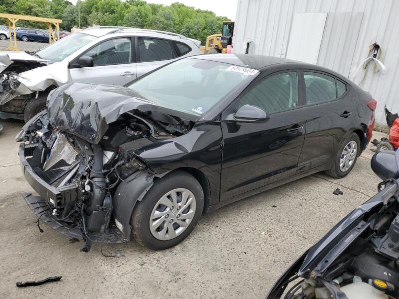 2019 HYUNDAI ELANTRA SE - KMHD74LF4KU781195 | SeoVin.biz