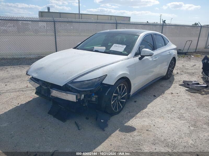 2021 HYUNDAI SONATA LIMITED - 5NPEH4J21MH101482 | SeoVin.biz