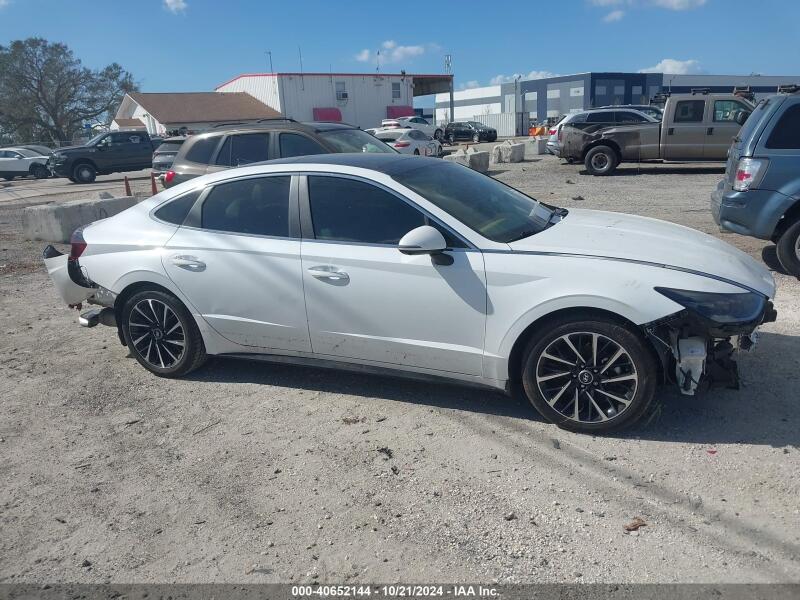 2021 HYUNDAI SONATA LIMITED - 5NPEH4J21MH101482 | SeoVin.biz
