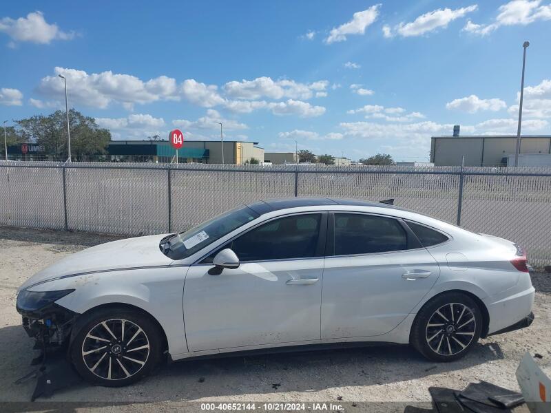 2021 HYUNDAI SONATA LIMITED - 5NPEH4J21MH101482 | SeoVin.biz