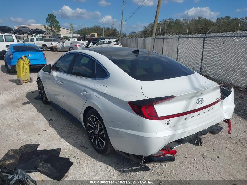 2021 HYUNDAI SONATA LIMITED - 5NPEH4J21MH101482 | SeoVin.biz