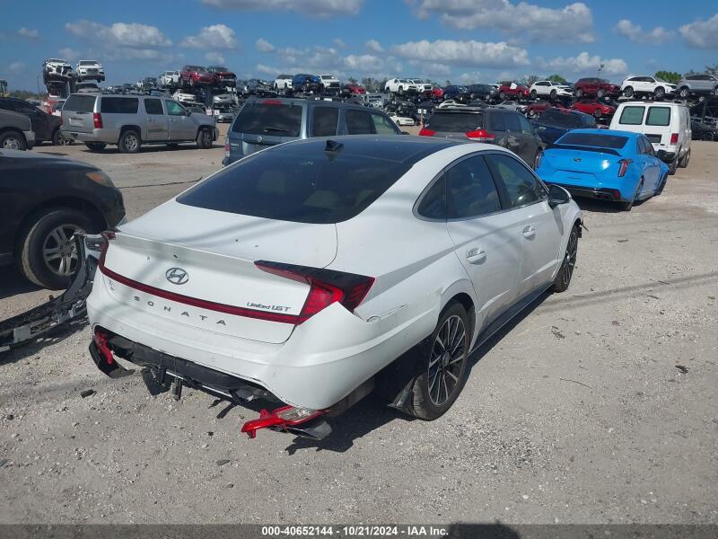 2021 HYUNDAI SONATA LIMITED - 5NPEH4J21MH101482 | SeoVin.biz