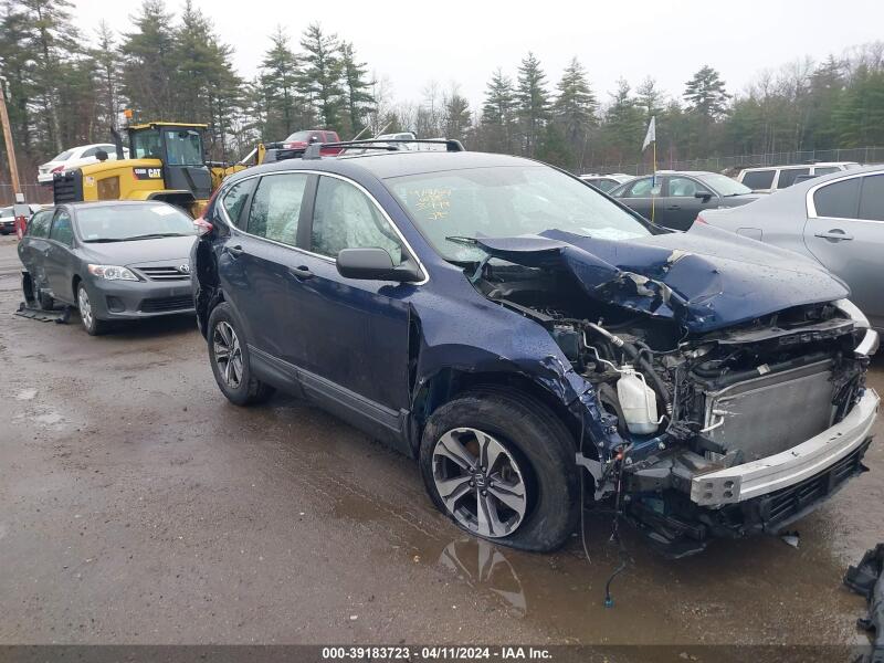 2017 HONDA CR-V LX - 2HKRW6H33HH203499 | SeoVin.biz
