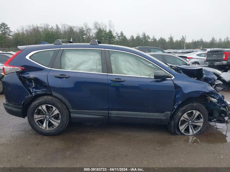 2017 HONDA CR-V LX - 2HKRW6H33HH203499 | SeoVin.biz