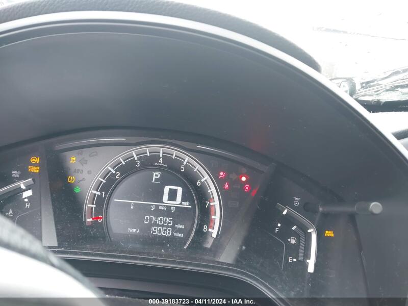 2017 HONDA CR-V LX - 2HKRW6H33HH203499 | SeoVin.biz