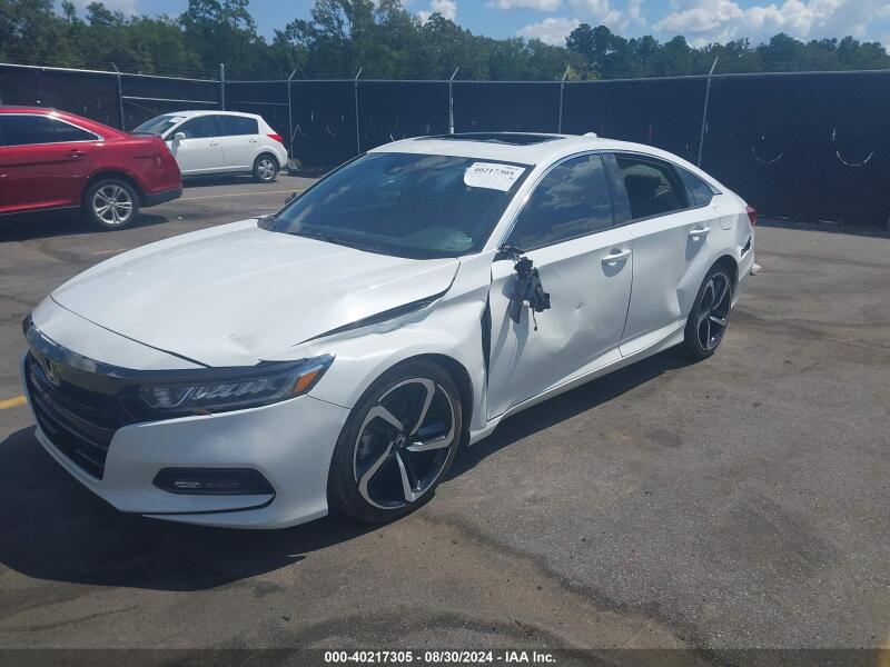 2020 HONDA ACCORD SPORT 2.0T - 1HGCV2F39LA015320 | SeoVin.biz